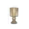 11" Brass Traditional Hurricane Candle Holder